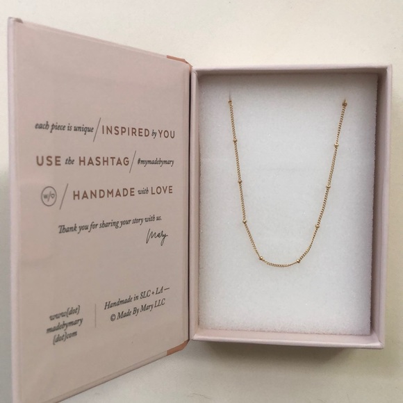 Mary Gold Satellite Choker 314 | Poshmark